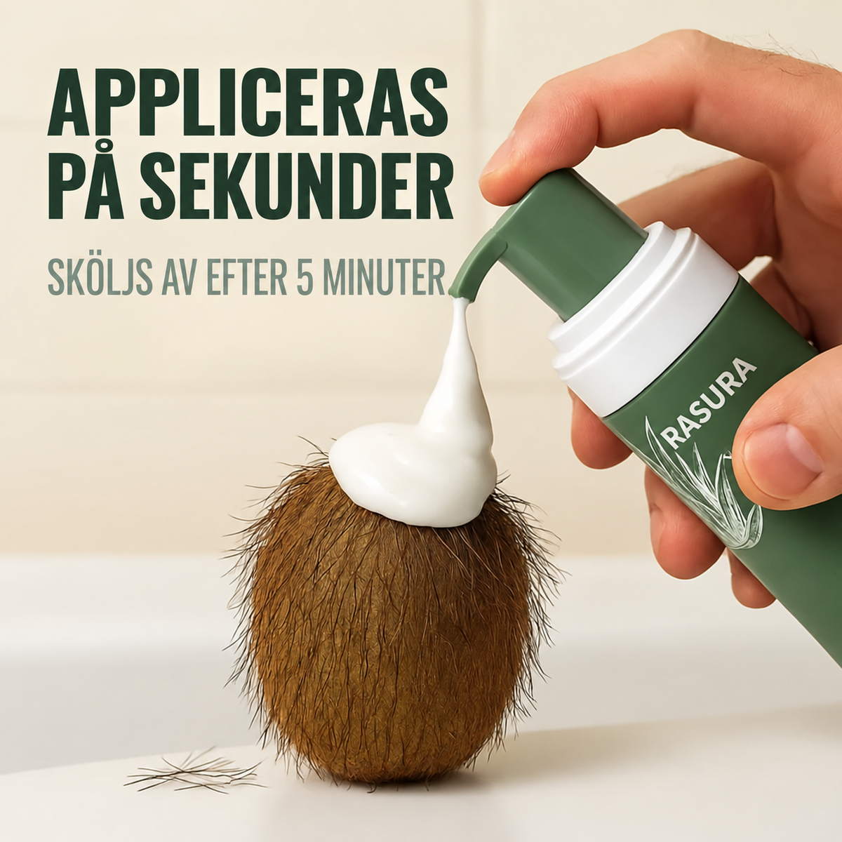 Rasura – Hårborttagningskräm
